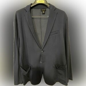 Porter & Ash Men’s Navy Sweater Blazer